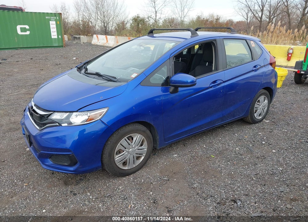2018 HONDA FIT LX VIN: 3HGGK5H42JM712295