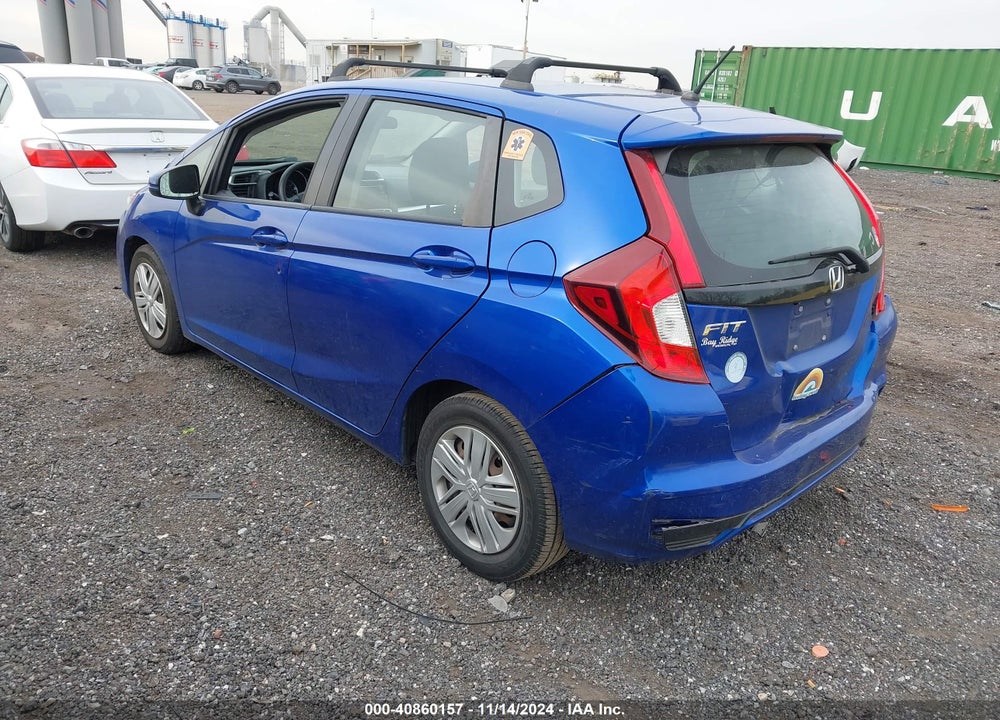 2018 HONDA FIT LX VIN: 3HGGK5H42JM712295