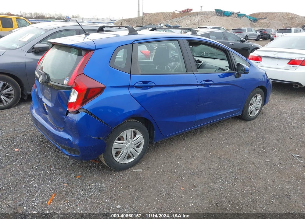 2018 HONDA FIT LX VIN: 3HGGK5H42JM712295