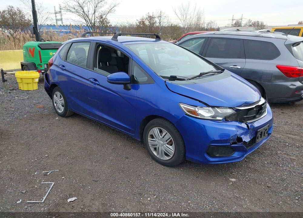 2018 HONDA FIT LX VIN: 3HGGK5H42JM712295