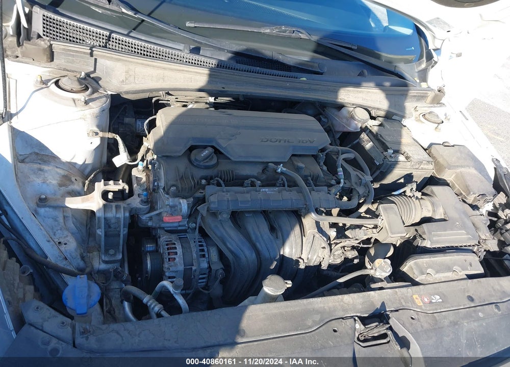 2021 HYUNDAI ELANTRA SEL VIN: 5NPLM4AGXMH006837