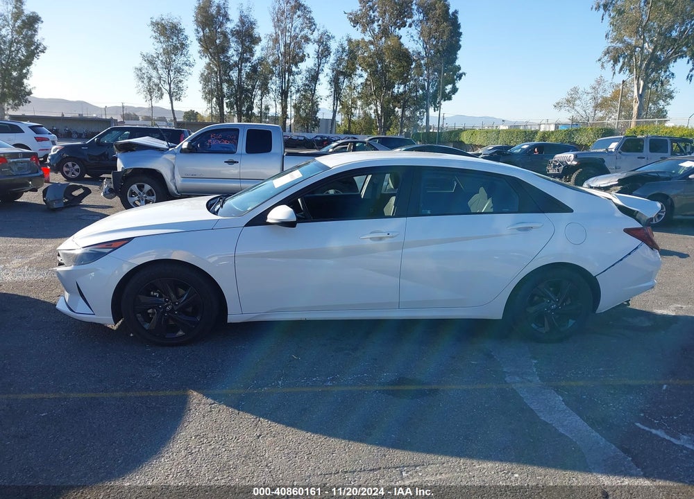 2021 HYUNDAI ELANTRA SEL VIN: 5NPLM4AGXMH006837