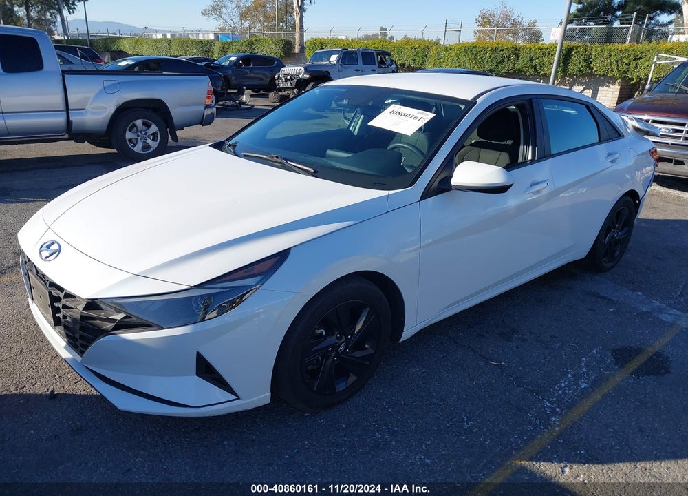 2021 HYUNDAI ELANTRA SEL VIN: 5NPLM4AGXMH006837