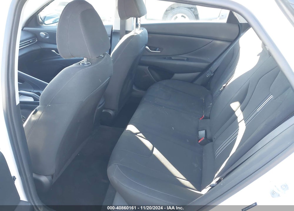 2021 HYUNDAI ELANTRA SEL VIN: 5NPLM4AGXMH006837