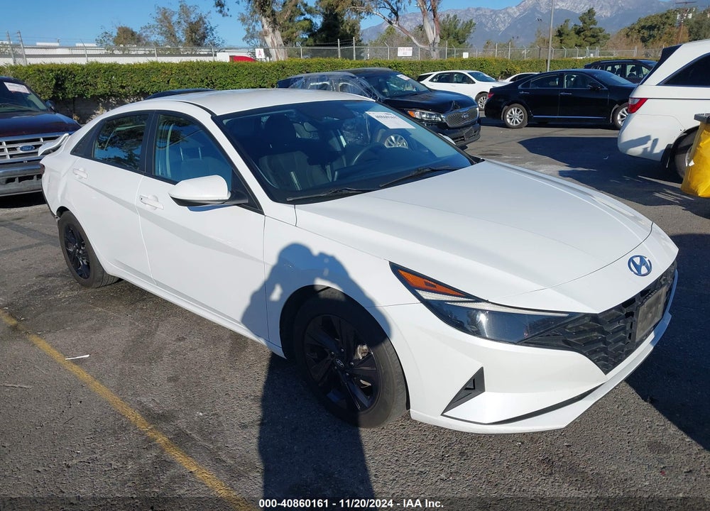2021 HYUNDAI ELANTRA SEL VIN: 5NPLM4AGXMH006837