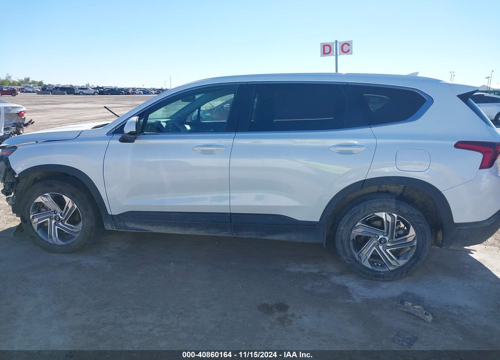 2023 HYUNDAI SANTA FE VIN: 5NMS14AJ7PH496722