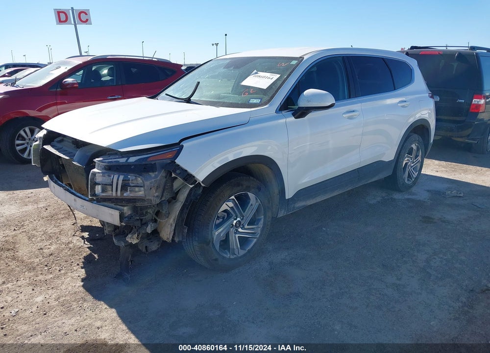 2023 HYUNDAI SANTA FE VIN: 5NMS14AJ7PH496722