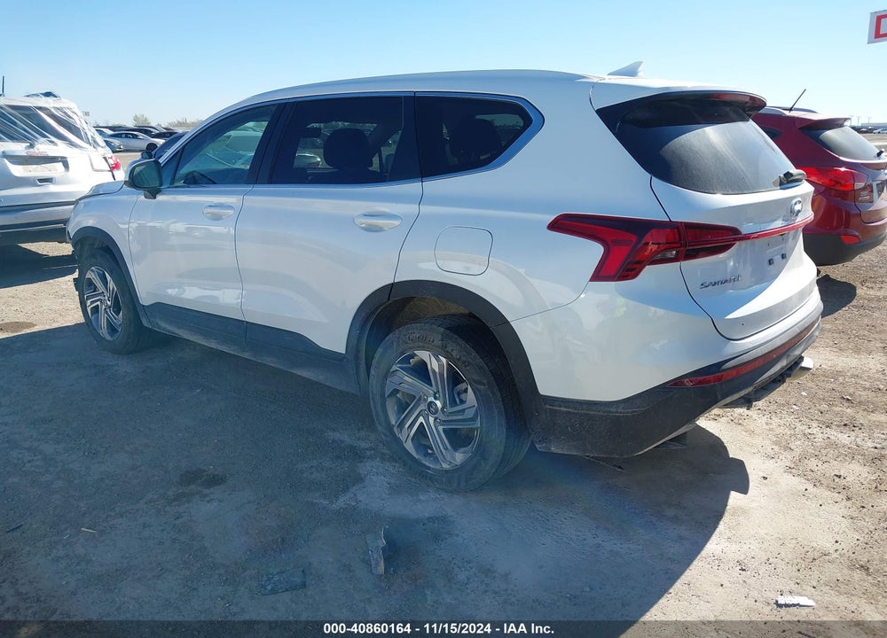 2023 HYUNDAI SANTA FE VIN: 5NMS14AJ7PH496722