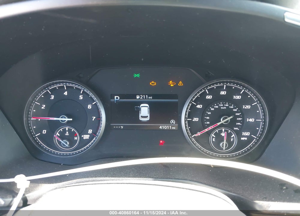 2023 HYUNDAI SANTA FE VIN: 5NMS14AJ7PH496722