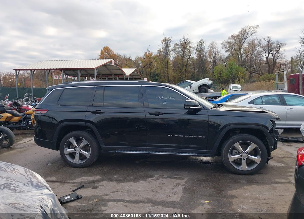 2021 JEEP GRAND CHEROKEE L LIMITED 4X4 VIN: 1C4RJKBG9M8146348