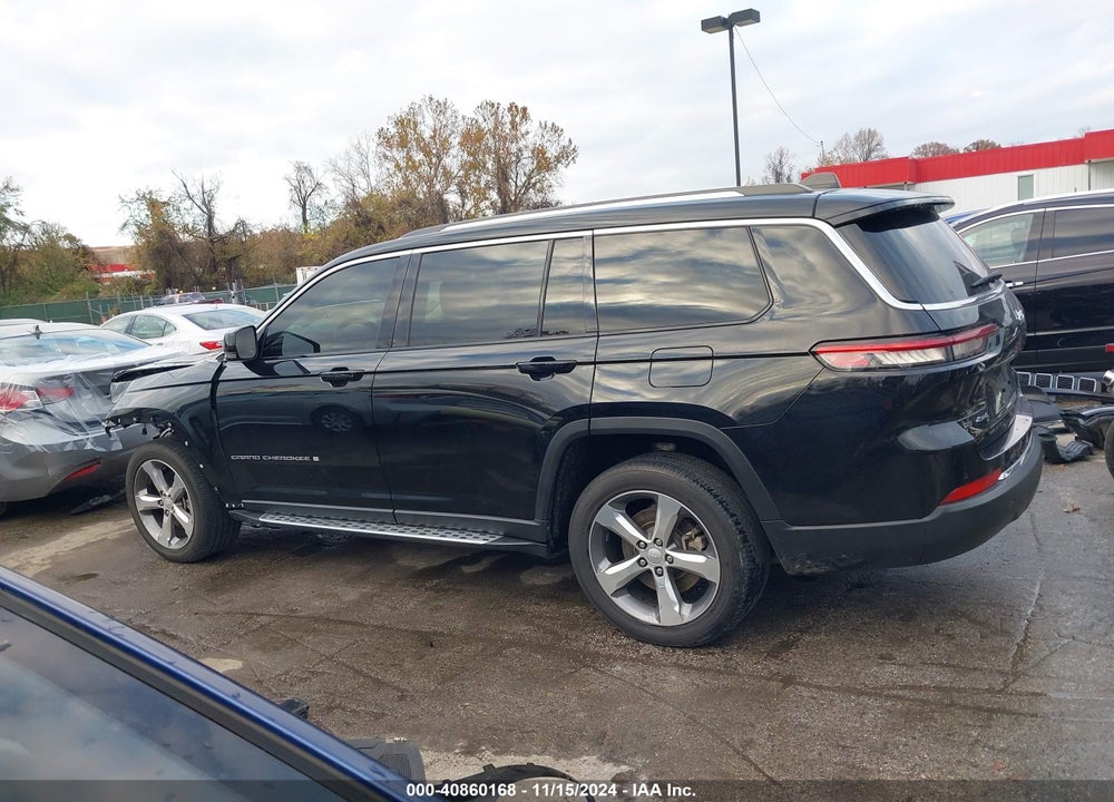 2021 JEEP GRAND CHEROKEE L LIMITED 4X4 VIN: 1C4RJKBG9M8146348