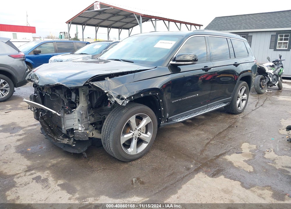 2021 JEEP GRAND CHEROKEE L LIMITED 4X4 VIN: 1C4RJKBG9M8146348