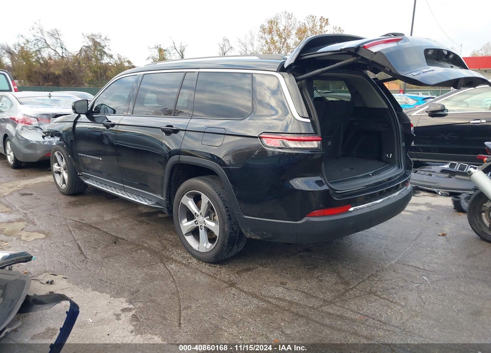 2021 JEEP GRAND CHEROKEE L LIMITED 4X4 VIN: 1C4RJKBG9M8146348