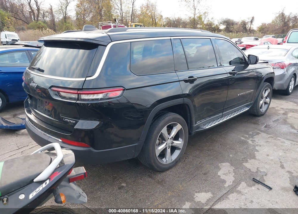 2021 JEEP GRAND CHEROKEE L LIMITED 4X4 VIN: 1C4RJKBG9M8146348
