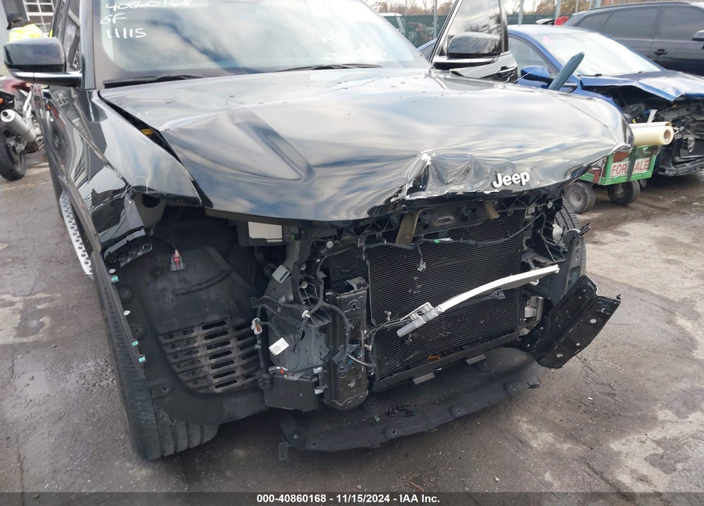 2021 JEEP GRAND CHEROKEE L LIMITED 4X4 VIN: 1C4RJKBG9M8146348