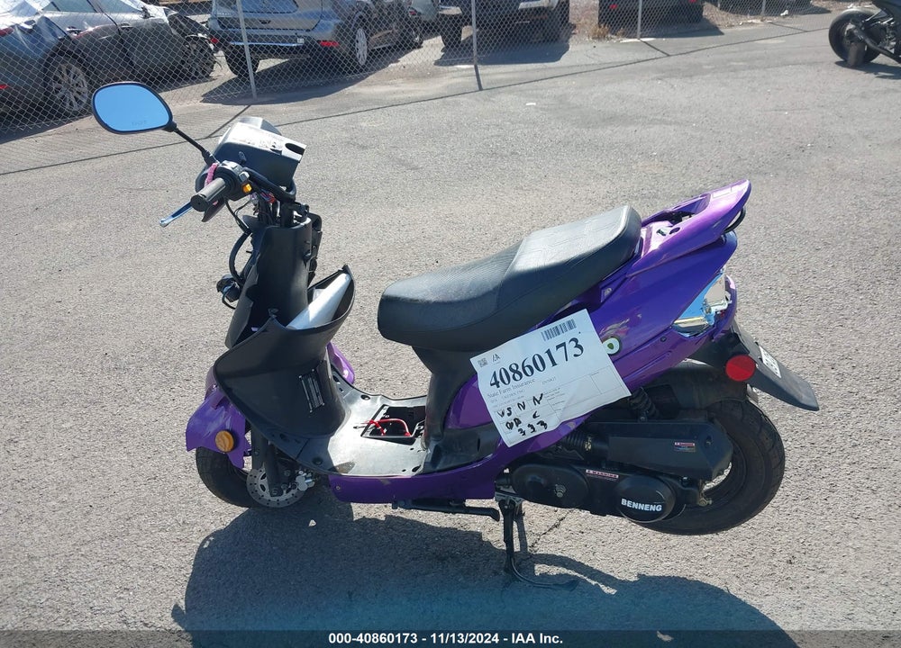 2024 TAIZHOUZNG ZN50QT VIN: L5YACAPY2R1148390