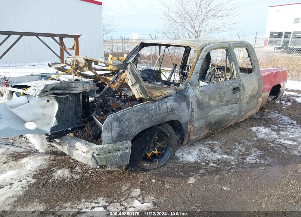 2005 CHEVROLET SILVERADO 1500 Z71 VIN: 1GCEK19Z65Z316769