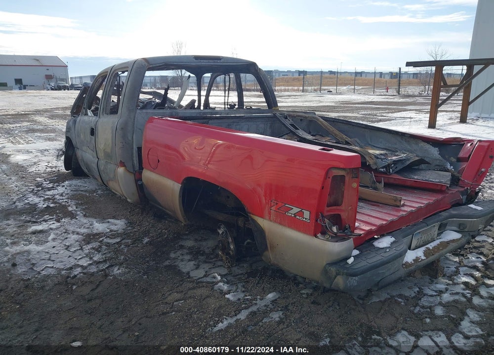 2005 CHEVROLET SILVERADO 1500 Z71 VIN: 1GCEK19Z65Z316769
