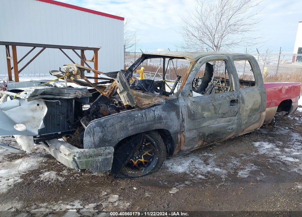 2005 CHEVROLET SILVERADO 1500 Z71 VIN: 1GCEK19Z65Z316769