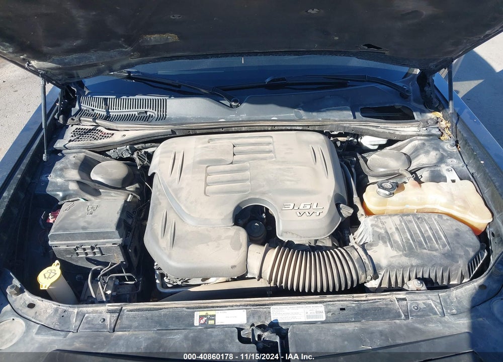 2013 DODGE CHALLENGER VIN: 2C3CDYAG3DH737078