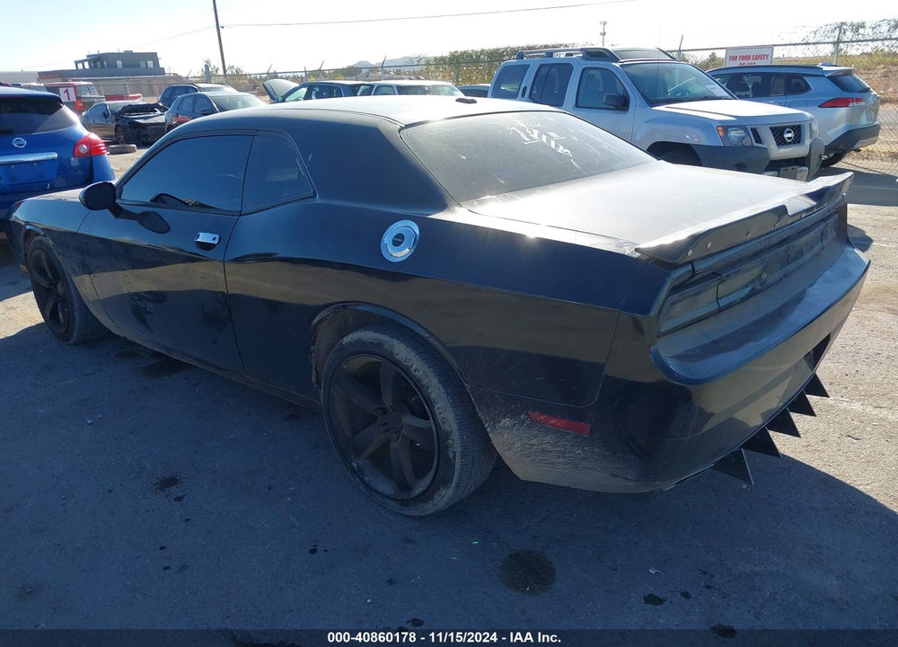 2013 DODGE CHALLENGER VIN: 2C3CDYAG3DH737078