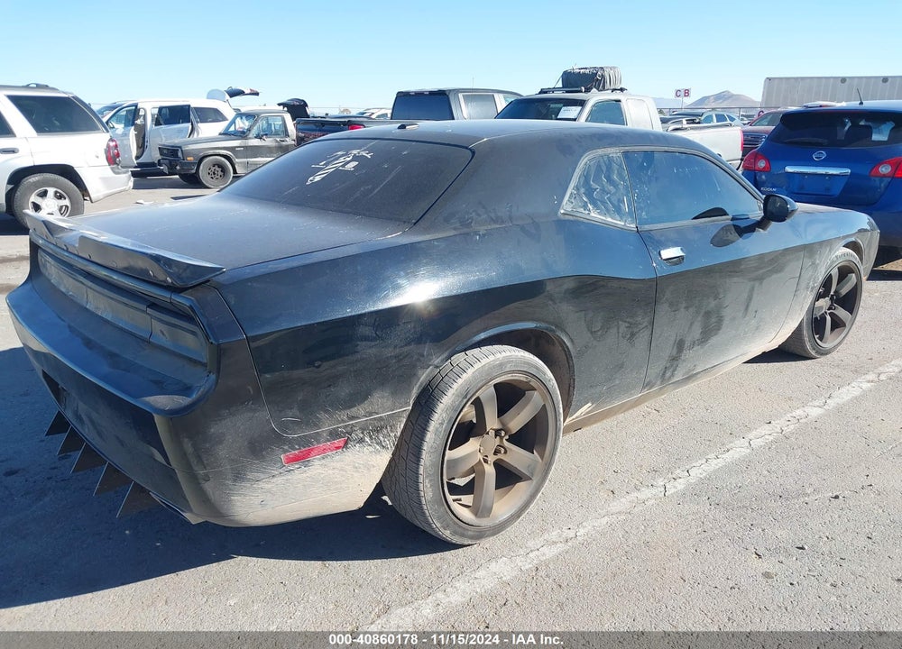 2013 DODGE CHALLENGER VIN: 2C3CDYAG3DH737078