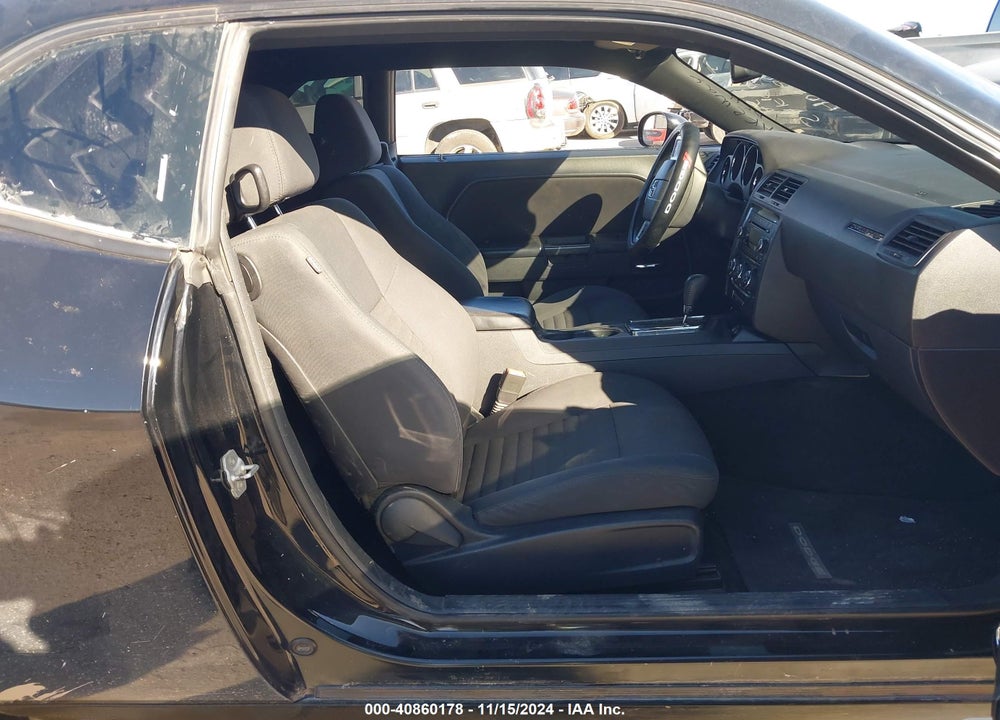 2013 DODGE CHALLENGER VIN: 2C3CDYAG3DH737078