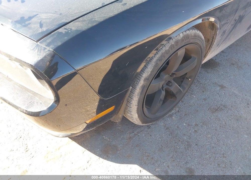 2013 DODGE CHALLENGER VIN: 2C3CDYAG3DH737078