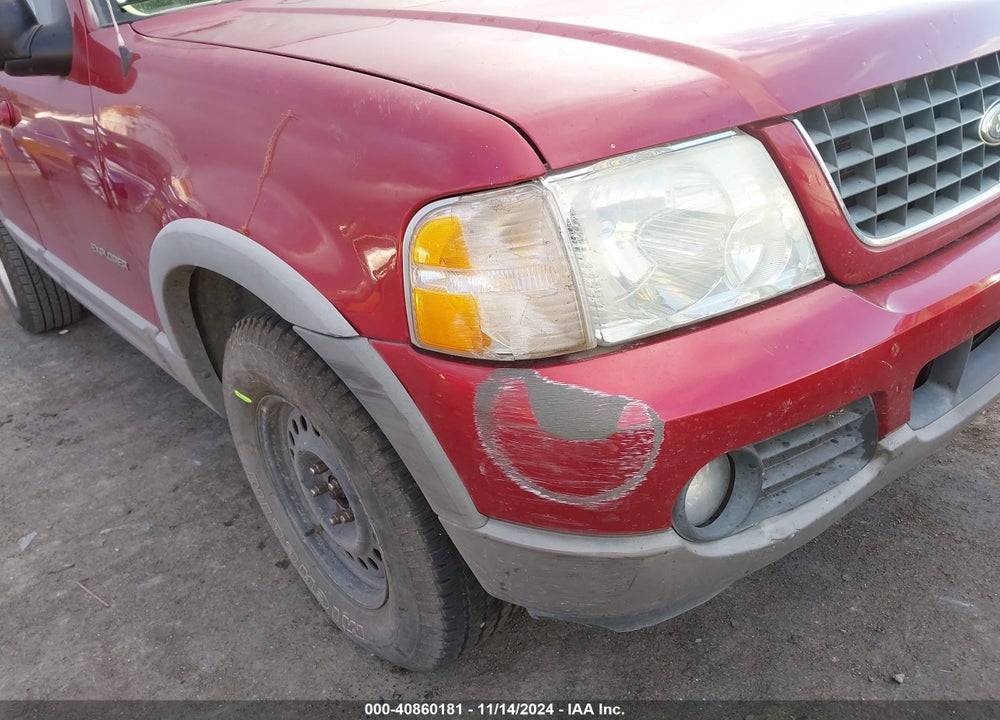 2002 FORD EXPLORER XLT VIN: 1FMDU73E02ZC43713