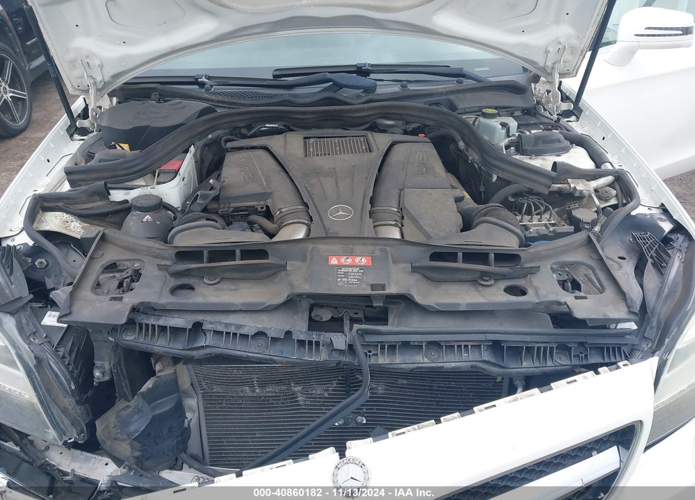 2014 MERCEDES-BENZ CLS 550 VIN: WDDLJ7DB6EA105714