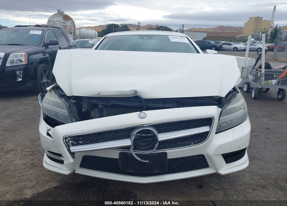 2014 MERCEDES-BENZ CLS 550 VIN: WDDLJ7DB6EA105714