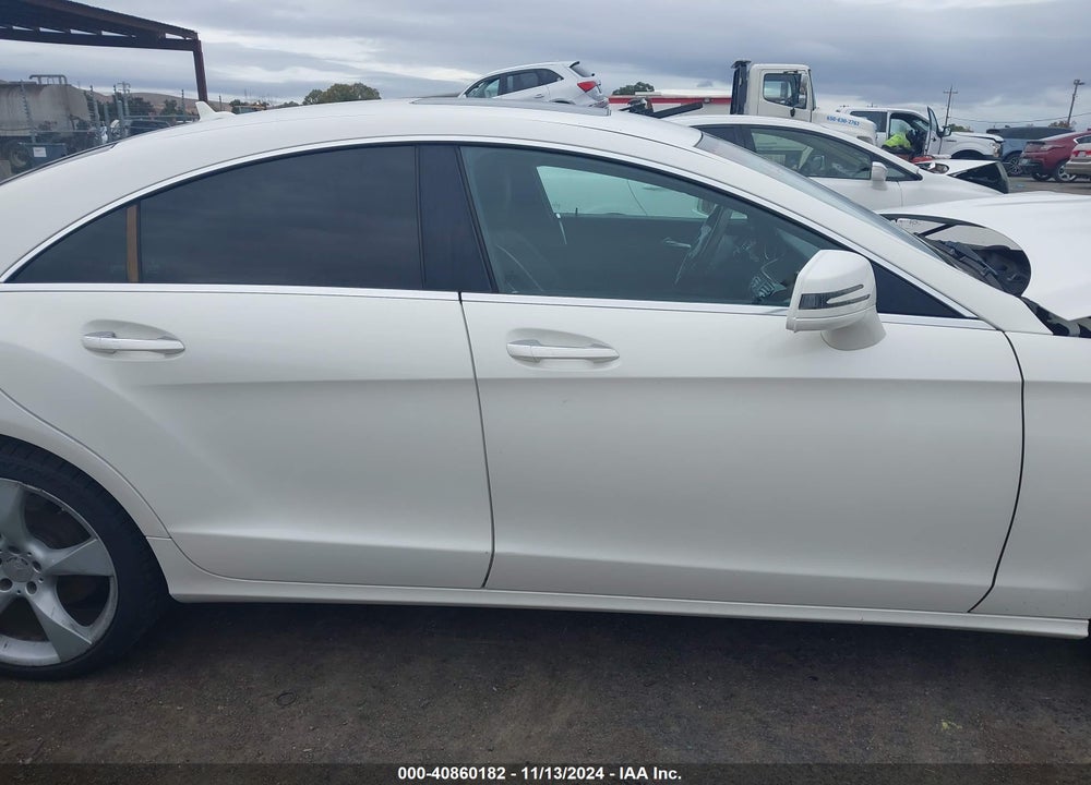 2014 MERCEDES-BENZ CLS 550 VIN: WDDLJ7DB6EA105714