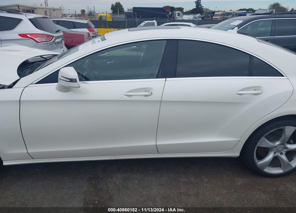 2014 MERCEDES-BENZ CLS 550 VIN: WDDLJ7DB6EA105714