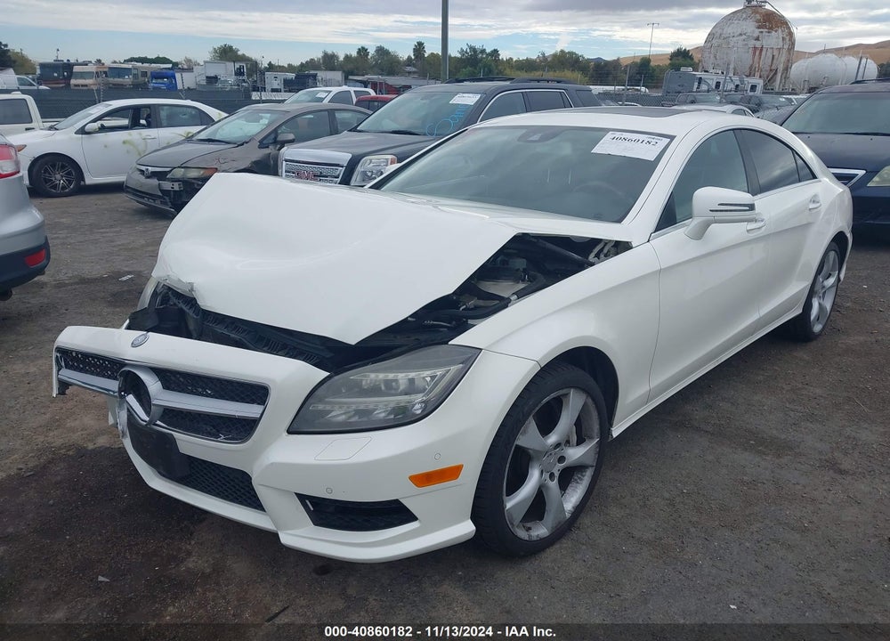 2014 MERCEDES-BENZ CLS 550 VIN: WDDLJ7DB6EA105714