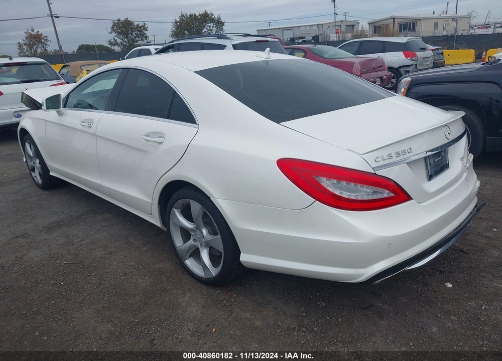 2014 MERCEDES-BENZ CLS 550 VIN: WDDLJ7DB6EA105714