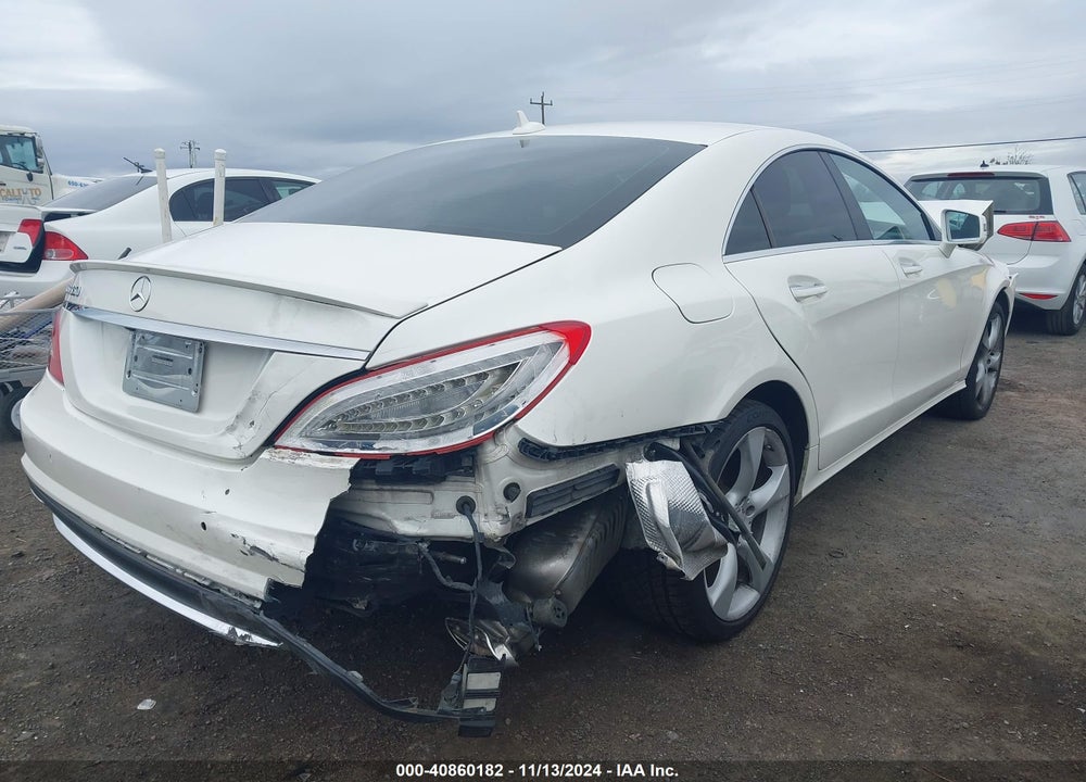2014 MERCEDES-BENZ CLS 550 VIN: WDDLJ7DB6EA105714