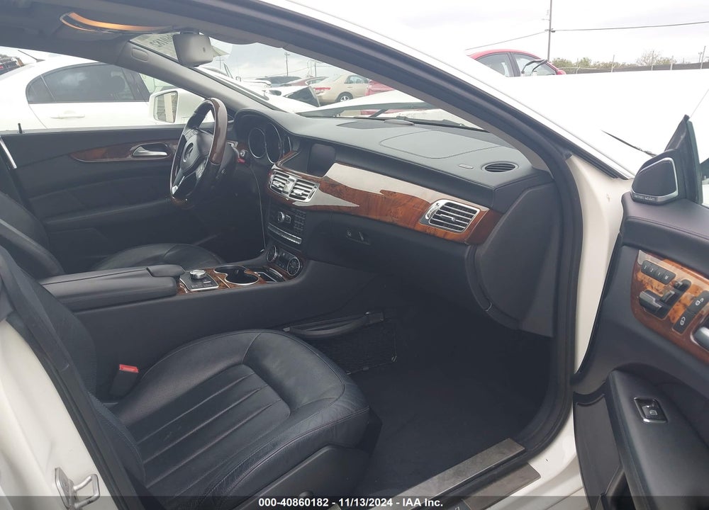 2014 MERCEDES-BENZ CLS 550 VIN: WDDLJ7DB6EA105714