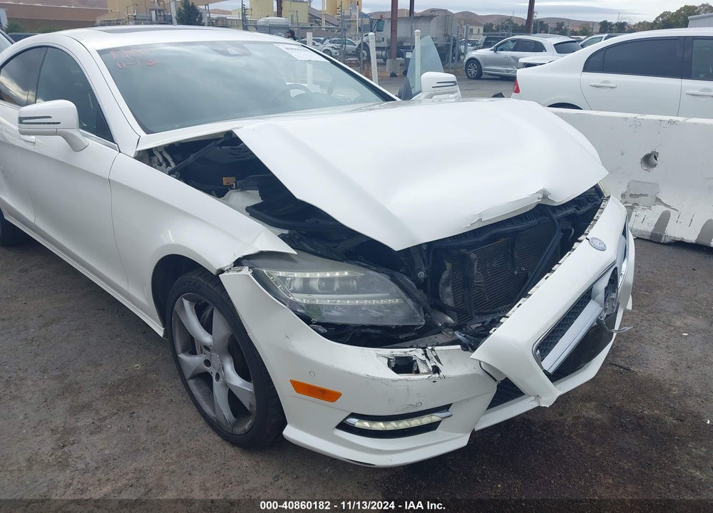 2014 MERCEDES-BENZ CLS 550 VIN: WDDLJ7DB6EA105714