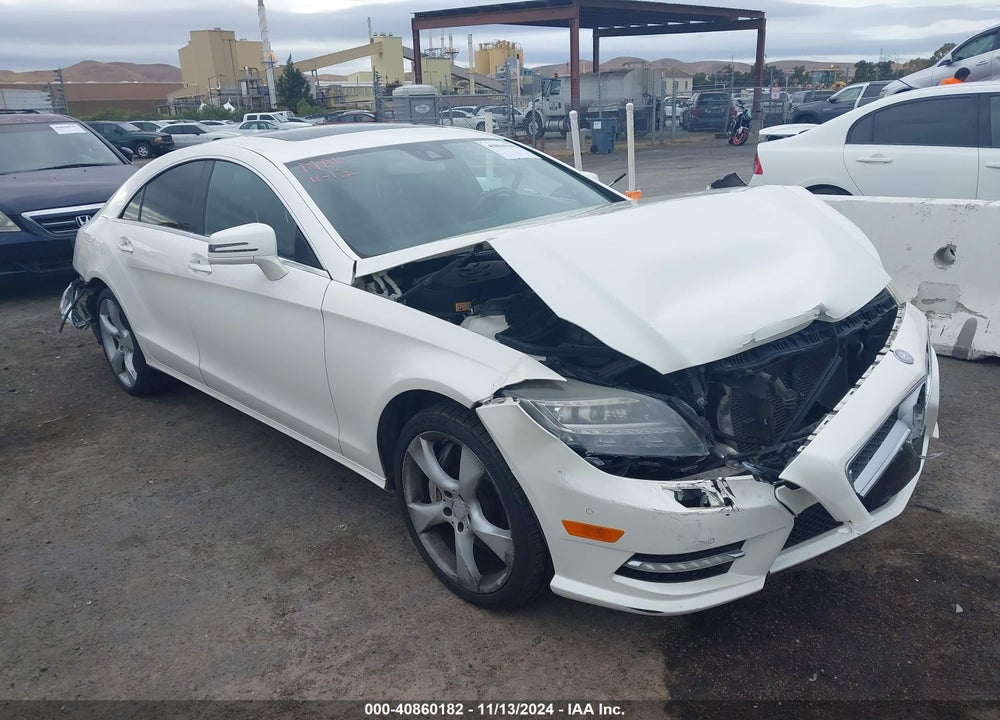 2014 MERCEDES-BENZ CLS 550 VIN: WDDLJ7DB6EA105714