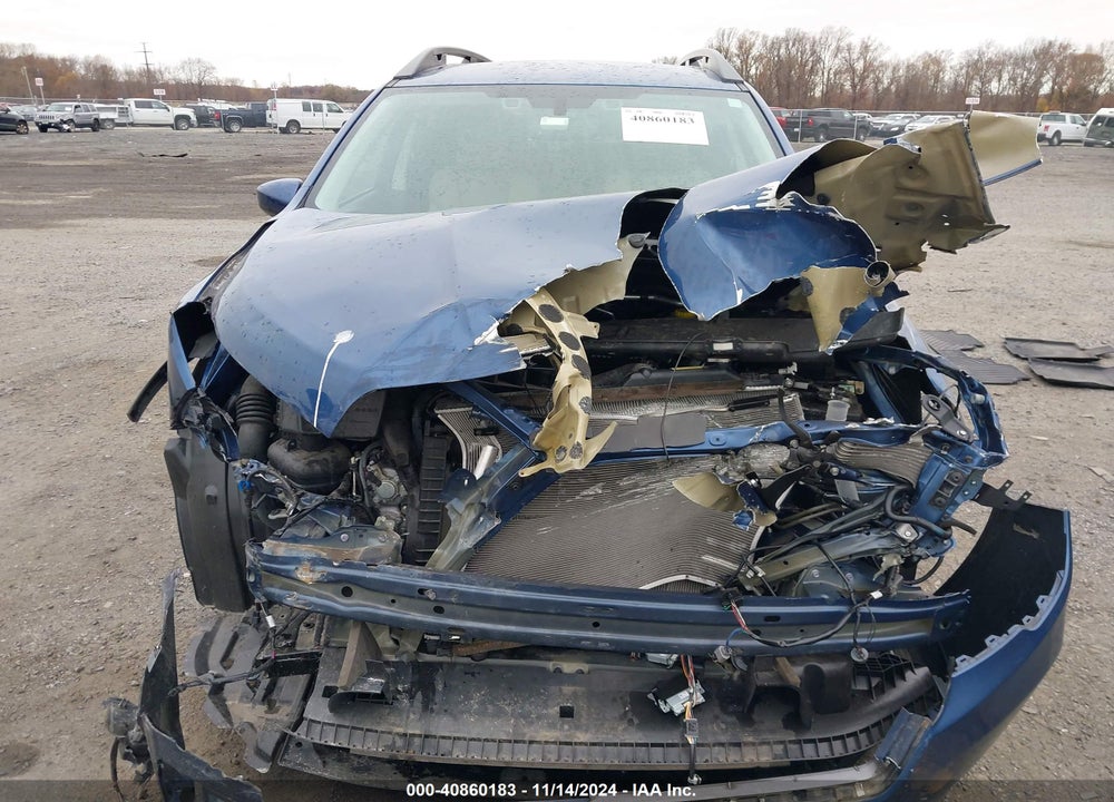 2022 SUBARU ASCENT VIN: 4S4WMAED4N3407224