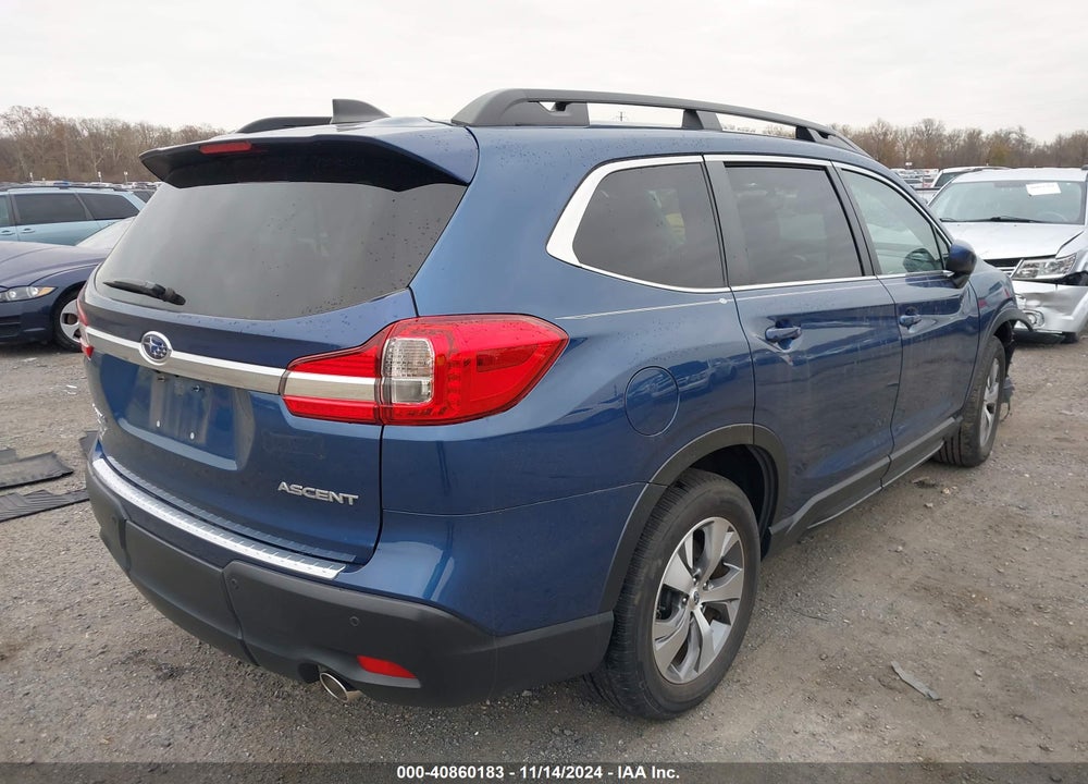 2022 SUBARU ASCENT VIN: 4S4WMAED4N3407224