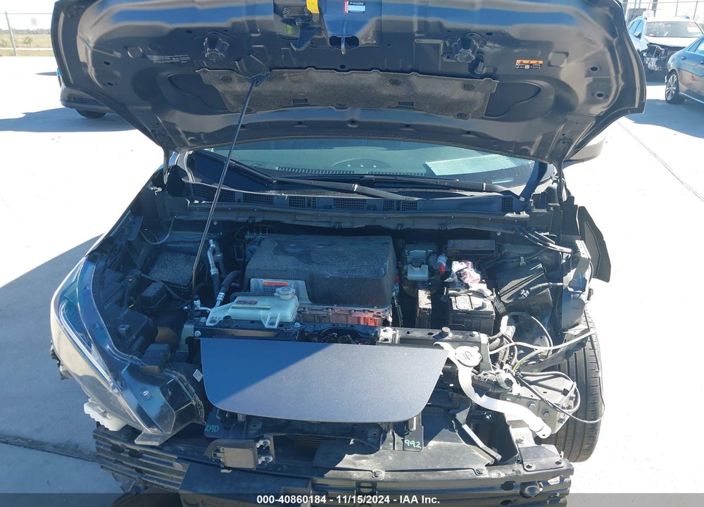2022 NISSAN LEAF S PLUS 62 KWH VIN: 1N4BZ1BV9NC558762