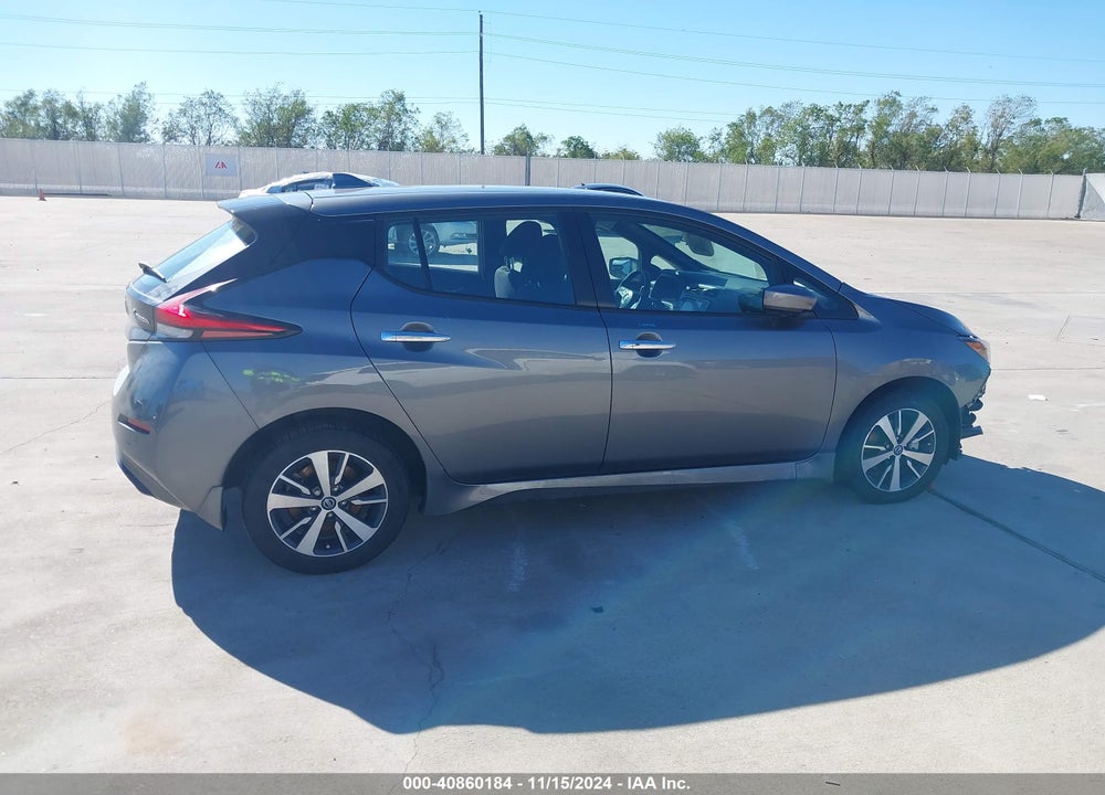 2022 NISSAN LEAF S PLUS 62 KWH VIN: 1N4BZ1BV9NC558762