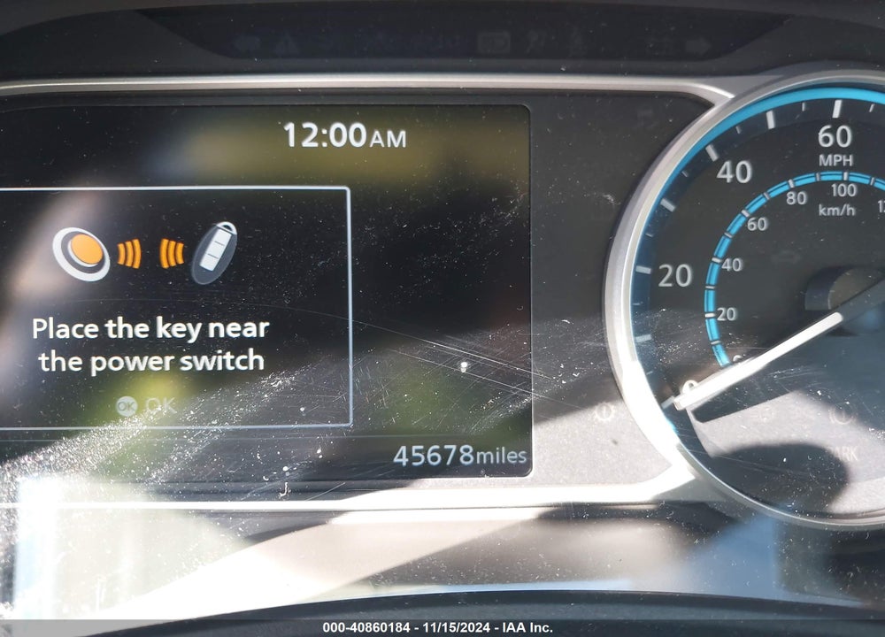 2022 NISSAN LEAF S PLUS 62 KWH VIN: 1N4BZ1BV9NC558762