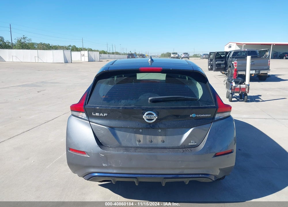 2022 NISSAN LEAF S PLUS 62 KWH VIN: 1N4BZ1BV9NC558762