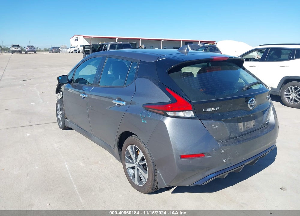 2022 NISSAN LEAF S PLUS 62 KWH VIN: 1N4BZ1BV9NC558762
