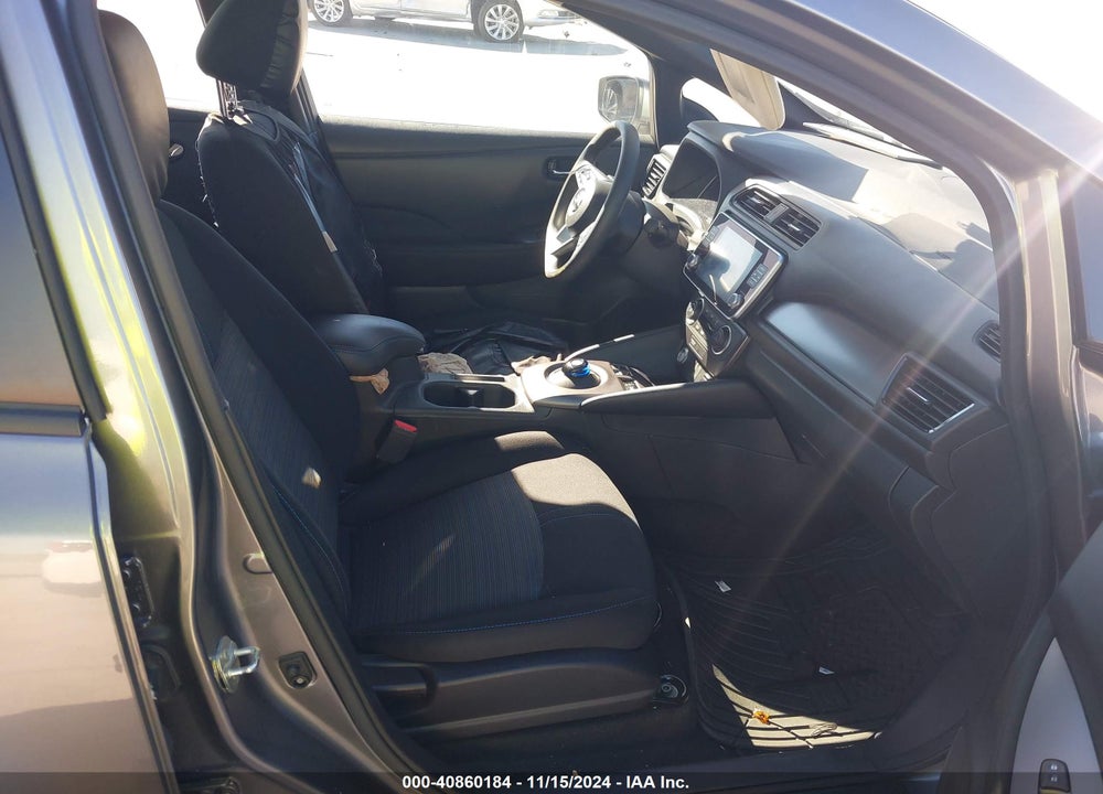 2022 NISSAN LEAF S PLUS 62 KWH VIN: 1N4BZ1BV9NC558762
