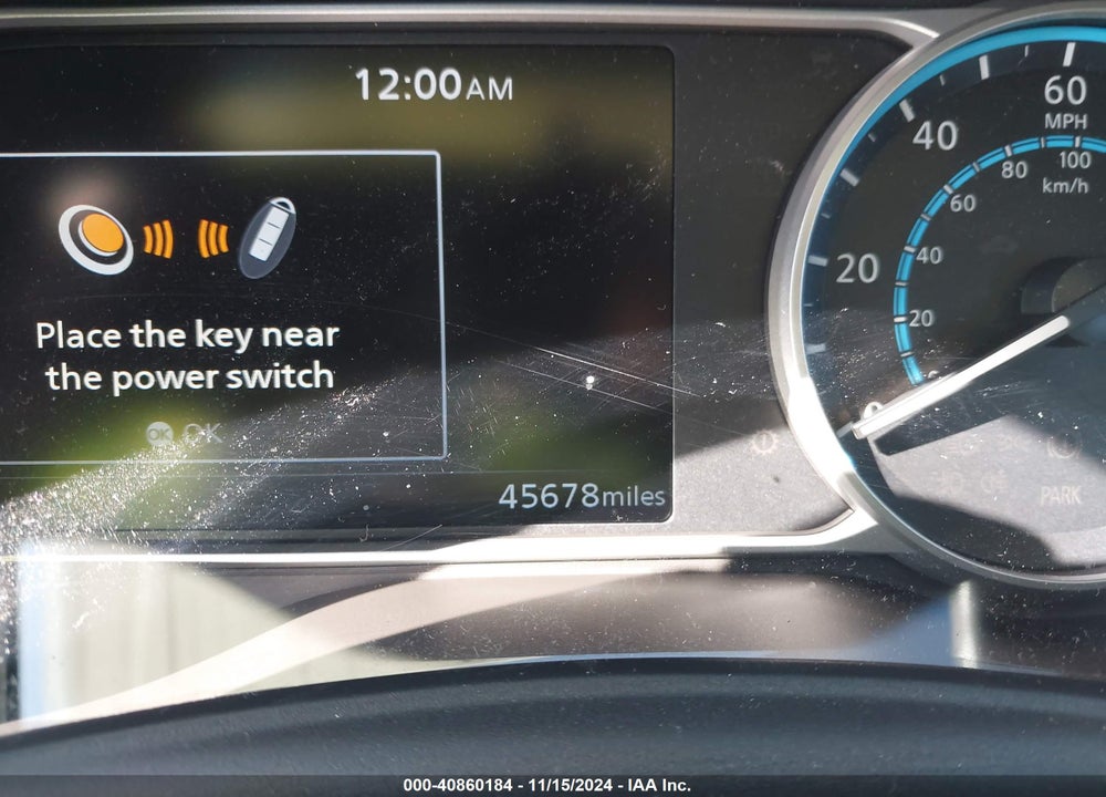 2022 NISSAN LEAF S PLUS 62 KWH VIN: 1N4BZ1BV9NC558762