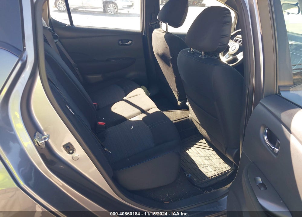 2022 NISSAN LEAF S PLUS 62 KWH VIN: 1N4BZ1BV9NC558762