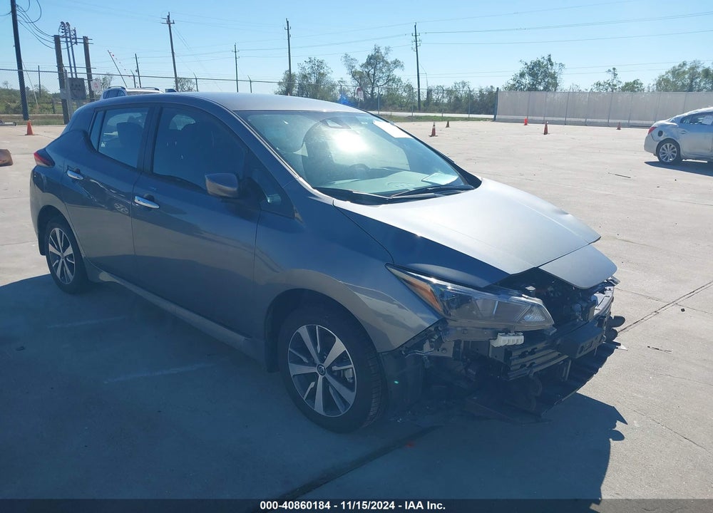 2022 NISSAN LEAF S PLUS 62 KWH VIN: 1N4BZ1BV9NC558762